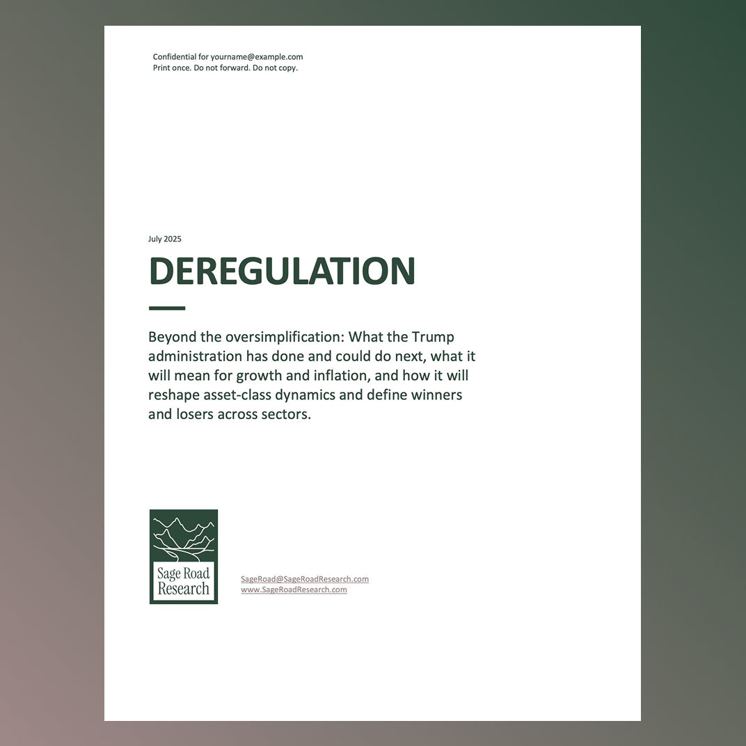 DEREGULATION