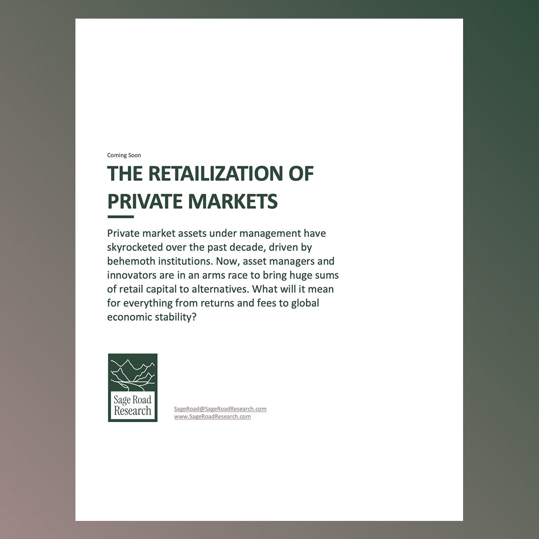 THE RETAILIZATION OF PRIVATE MARKETS