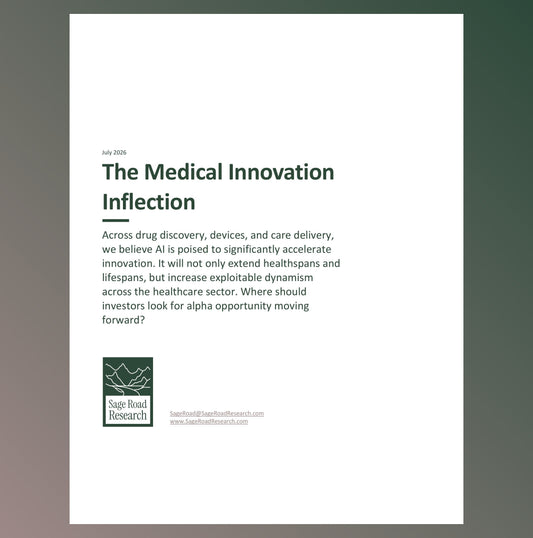 THE MEDICAL INNOVATION INFLECTION