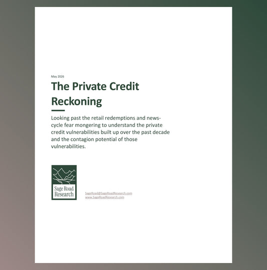 THE PRIVATE CREDIT RECKONING