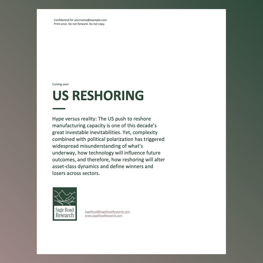 US Reshoring